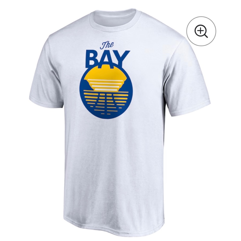 Men's Golden State Warriors 100% Cotton Tee Shirt - NWT